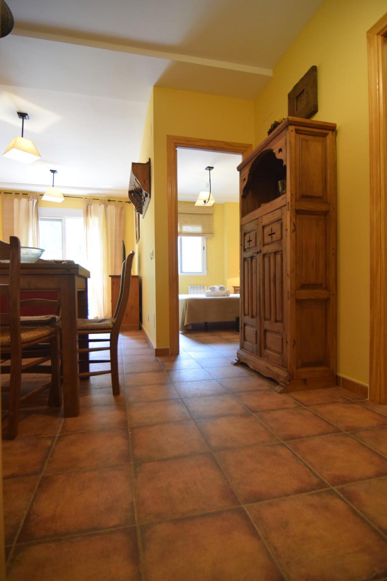 Appartement Hospedium Dlj Sierra Cazorla Parking Free à La Iruela Extérieur photo