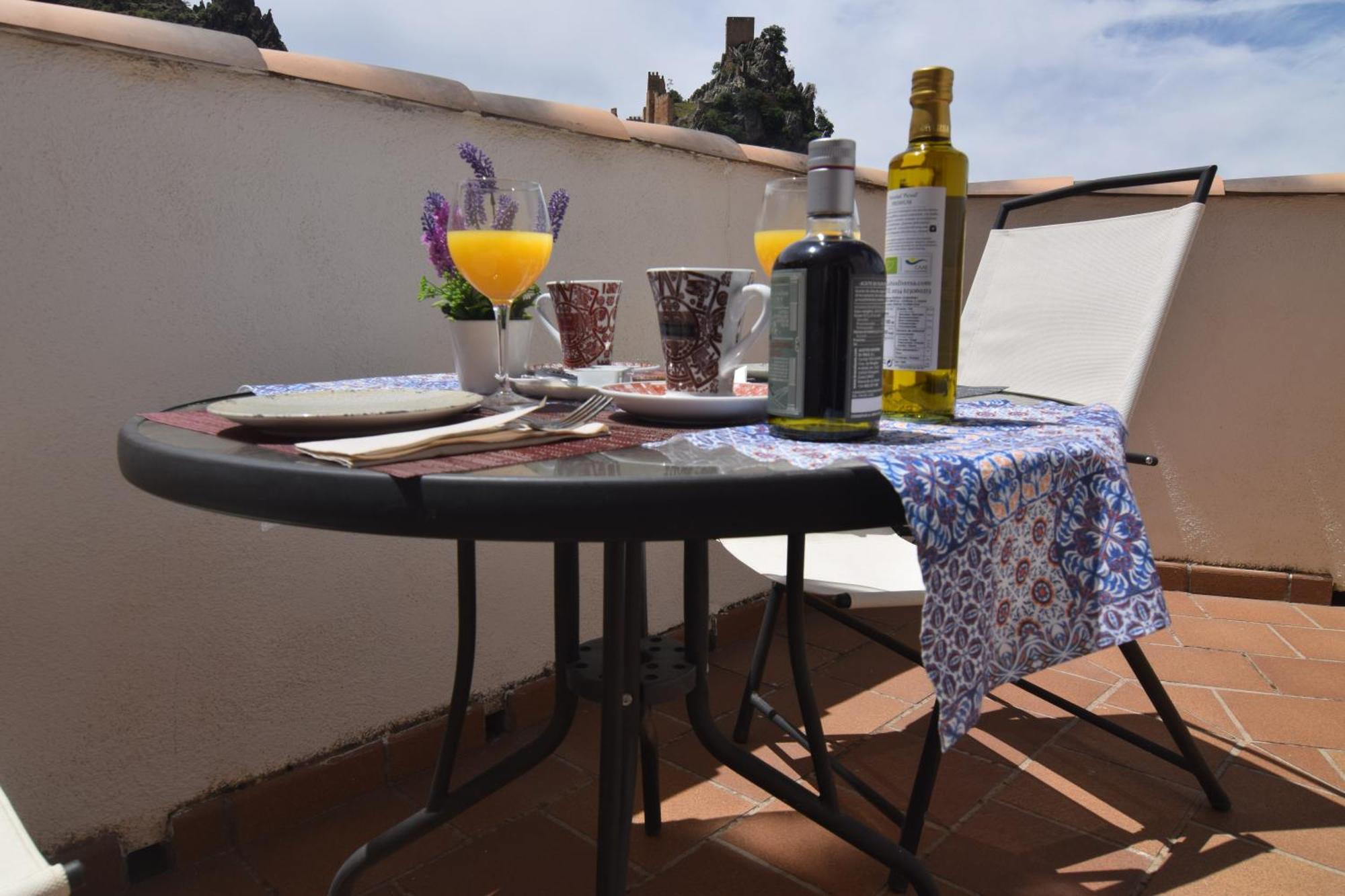 Appartement Hospedium Dlj Sierra Cazorla Parking Free à La Iruela Extérieur photo