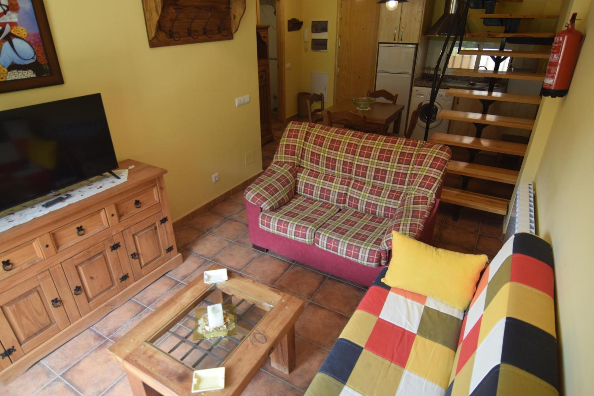 Appartement Hospedium Dlj Sierra Cazorla Parking Free à La Iruela Extérieur photo