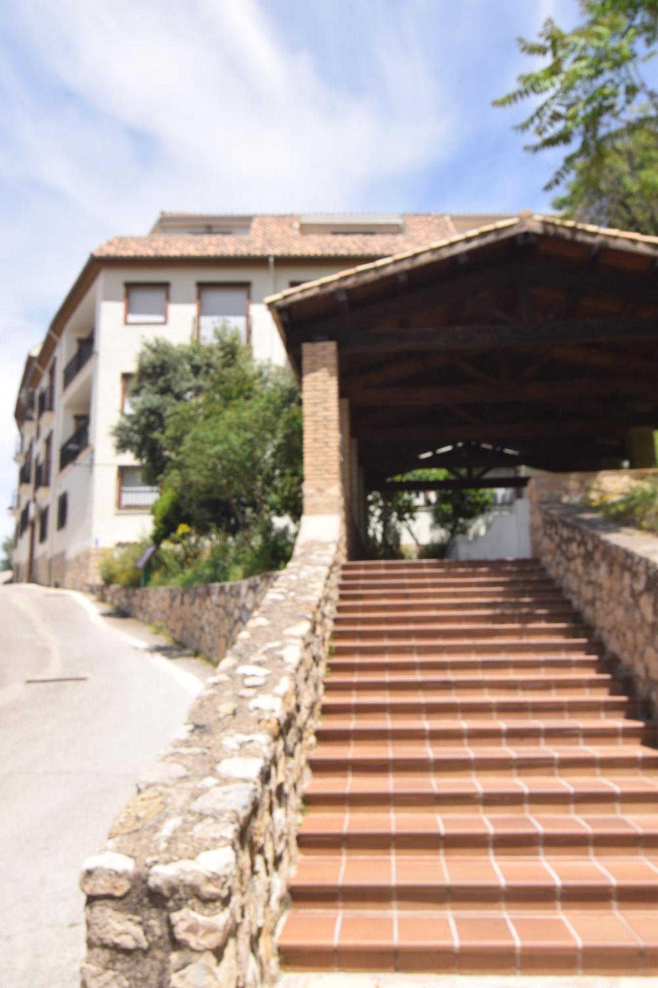 Appartement Hospedium Dlj Sierra Cazorla Parking Free à La Iruela Extérieur photo